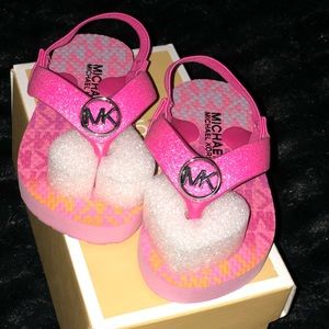 MK Infant Sandals